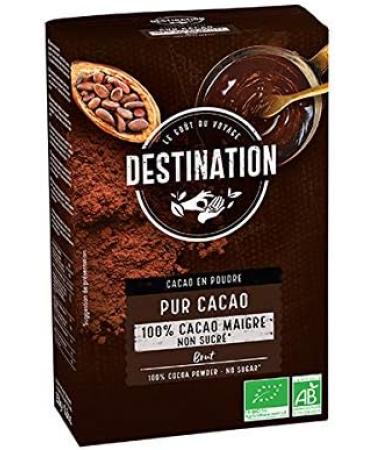 Destination - Pure Lean Cocoa Powder 250G - Sold per unit - Buy Online on GoSupps.com
