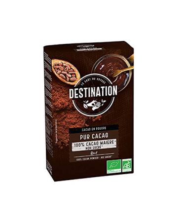 Destination - Pure Lean Cocoa Powder 250G - Sold per unit