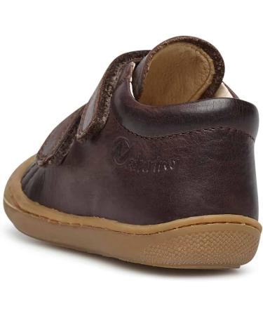 Naturino Cocoon VL Leather First Steps Shoes 6 UK Brown - Premium Quality Toddler Shoes - Buy Online on GoSupps.com
