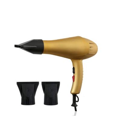 ADITAM 1800W Professional Hair Dryer - Salon Professional Hair Dryer with Concentrator Nozzle - Hair Styling and Drying Tool Double The Comfort