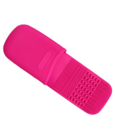 balacoo Makeup Brush Cleaning Makeup Mat Cleaner Makeup Scrubber Mat Makeup Washing Pad Makeup Cleaner Makeup Cleaning Pad Makeup Brush Cleaner Cosmetic With Suction Cup