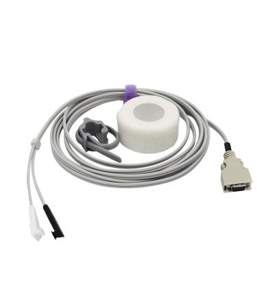Compatible with Nellcor Spo2 Sensor Multi-Y 3 m 14-pin connector FDA/CE approved