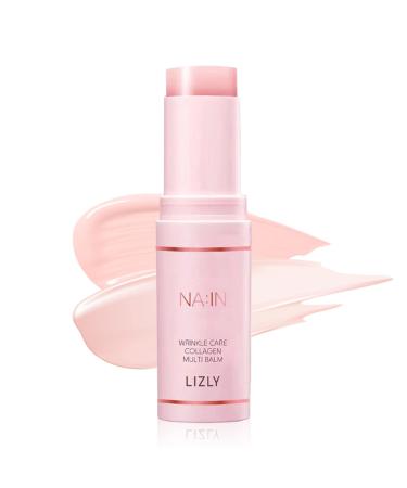 Wrinkle Bounce Multi Balm Stick Korean All-In-One Wrinkle Bounce Moisturizing Balm Hydrating Collagen Moisturizer Face Balm Stick Compact Eye Balm for Anti-Wrinkle and Watery Glow