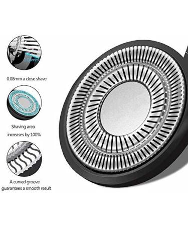 MAX-T Electric Shaver Replacement Head for ROAMAN/MAX-T Series - Silver - Buy Online on GoSupps.com
