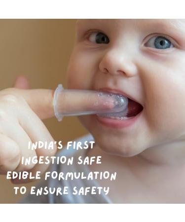 Coco_Crush Ayurvedic Liquid Toothpaste for Babies & Kids | 100% Natural Oral Care Fluoride Free SLS Free No Artificial Flavours | Gentle & Ingestion Safe (50ml) - Buy Online on GoSupps.com