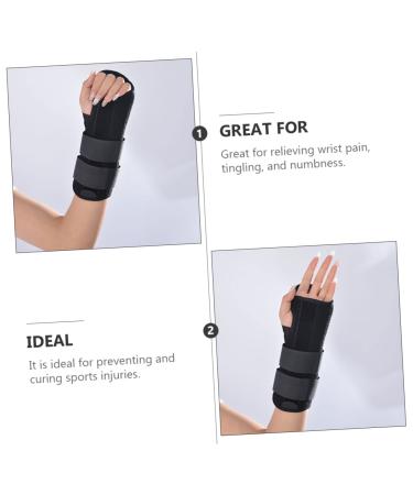 FOMIYES Wrist Support Band - Breathable Thumb Stabilizer Brace for Carpal Tunnel Relief | Adjustable Hand Wrist Support - Buy Online on GoSupps.com