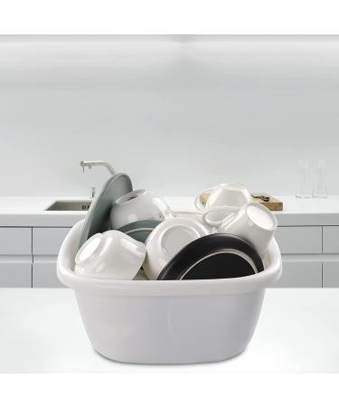 Jandson 16 Quart Plastic Basin Tub - Colorful Dish Pan (3 Pack) - Buy Online on GoSupps.com