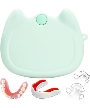 Shop Leryveo Slim Orthodontic Case - Durable Retainer & Denture Protection Etui with Snap Lock - International Shipping Available - Buy Online on GoSupps.com