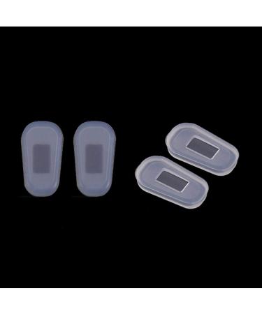Unfairzq 10 Pairs Silicone Glasses Nose Pads - Soft Massage Anti-Slip Tools for Sunglasses - Health Care Comfort - Buy Online on GoSupps.com