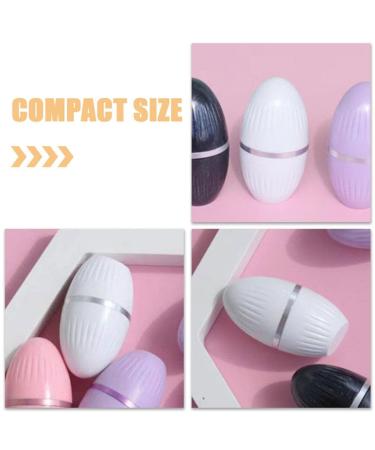 NOLITOY Facial Oil Absorbing Ball Travel Portable Oil Absorbing Tool Face Volcanic Roller Cleaner White - Buy Online on GoSupps.com