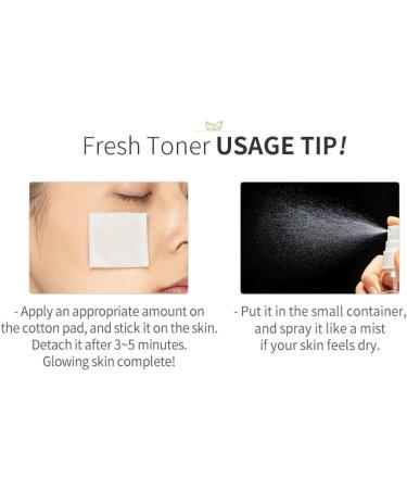 Secret Key Refresh Calming Toner with Tea Tree - Soothing Skin Solution 8.38 fl oz | International Shipping - Buy Online on GoSupps.com