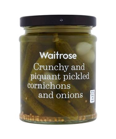 Waitrose Waitrose Onions & Pickle 285g