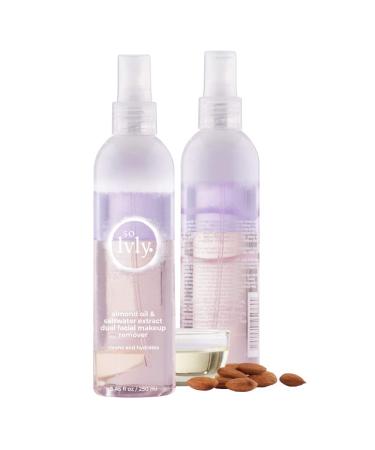 Buy Skin Care Face Wash & Makeup Remover with Almond Oil & Saltwater - 8.45 Fl Oz | International Shipping Available - Buy Online on GoSupps.com