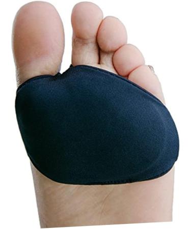 FOMIYES Half Sleeve Gel Pad Cushions - 3 Pairs Non-Slip Ball of Foot Pads for Shoes - Best Forefoot Insoles for Comfort & Grip - Buy Online on GoSupps.com