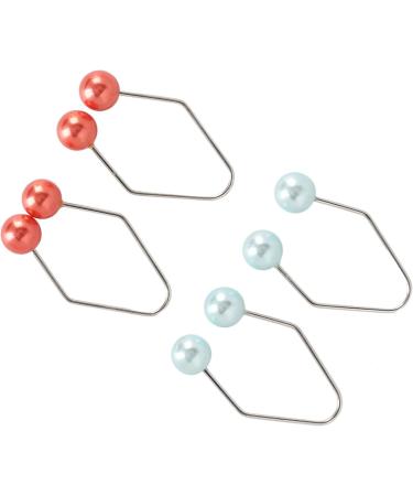 Dimple Maker Tool 2 Pairs of Dimple Practice Shoes Easy to Wear on Your Cheeks (Red + Blue) - Buy Online on GoSupps.com