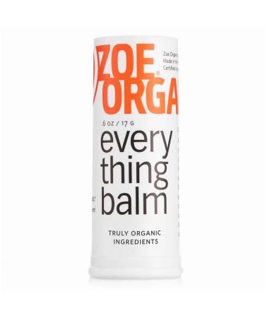 Zoe Organics - Everything Balm A Versatile Balm Naturally Moisturizes and Restores Great for Scrapes Burns Rashes Insect Bites and More (17 Grams)