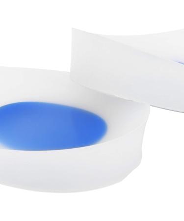 Buy 2 Pairs Gel Heel Inserts & Arch Support Cushions for Ultimate Comfort | Silicone Heel Cups for Outdoor Sports - Buy Online on GoSupps.com