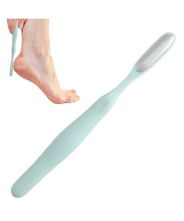 Toe Gaps Cleaning Brush Toe Crevice Cleaning Brush Foot Care Pedicure Foot File Foot ScrubberStainless Steel Cracked Skin Removal Tool for Adults Blue