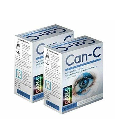 CAN-C Eye Drops 2X 5ml Vials - 3 Pack by Can-C