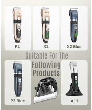 Oneisall Replacement Blades for Dog Clippers - High-Quality Grooming Accessories for Perfect Pet Haircuts - Buy Online on GoSupps.com