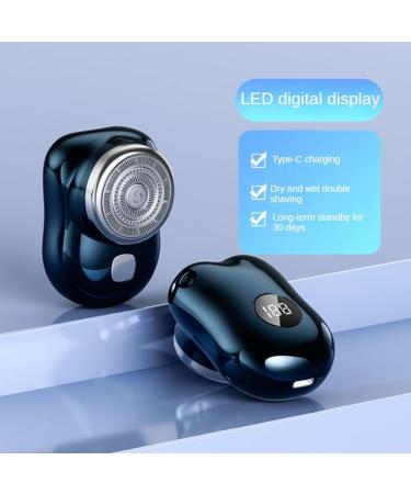 Dewedrt Electric Shaver USB Rechargeable Digital Display Multifunctional Travel Shaver Mini Men'S Shaver - C - Buy Online on GoSupps.com