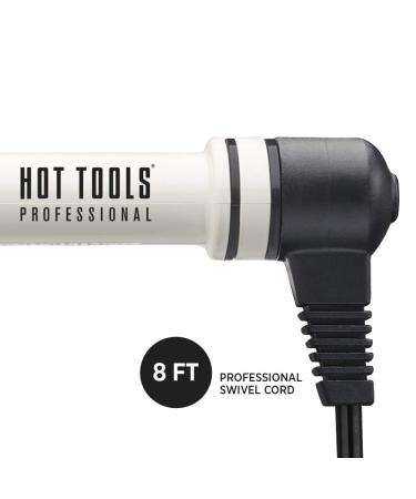 Hot Tools Pro Nano Ceramic Tapered Curling Iron 1-1.5 Inches - Professional Hair Curler - Buy Online on GoSupps.com