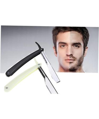 Beavorty 6 STK Razor for Men | Classic White Shaving Machine | Premium Barber Quality - Buy Online on GoSupps.com
