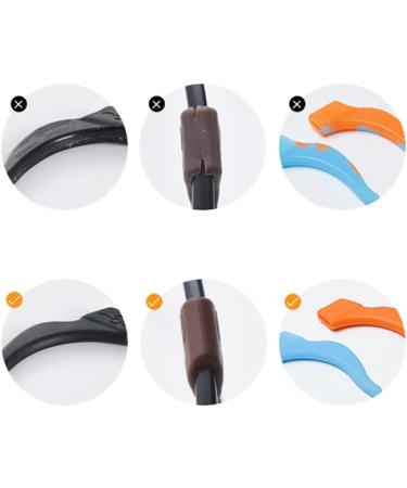 Buy Housoutil 48 Pairs Silicone Anti-Slip Glasses Holders | Ear Hooks for Men & Women | Durable Slide-Resistant Accessories - Buy Online on GoSupps.com