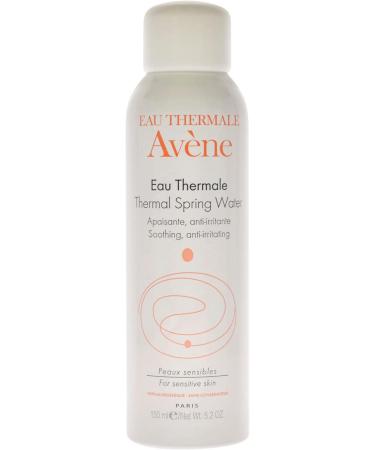 Avene Thermal Spring Water 5.2 Oz Spray - Unisex Black Fresh 150ml - Buy Online on GoSupps.com