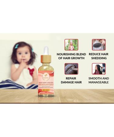 Kid s Hair Growth Set - Nourishing Shampoo & Conditioner with Black Castor Oil Argan Jojoba Aloe Vera | Sulfate & Paraben Free - Buy Online on GoSupps.com