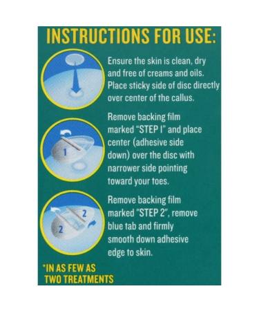 Dr. Scholl's Callus Removers Extra Thick - 24 Pads (Pack of 6) - Buy Online on GoSupps.com