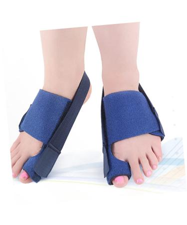 Hemoton Toe Brace Support Splint Compression Brace - Eversion Blue Insole for Toe Alignment - Buy Online on GoSupps.com
