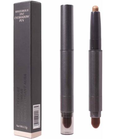 Eye Shadow Sticks - Shimmer Cream Eye Shadow Pencil - Waterproof Long Lasting Smoky Eye Makeup Eyeshadow Pencil Crayon Generic 06# Brown Copper Color - Buy Online on GoSupps.com