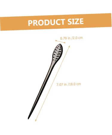 POPETPOP Hair Clips for Girls Hair Jewelry Chopsticks Hair Bun Stick Hair Sticks for Buns Hairpin for Women Hair Chopstick for Women Chinese Hair Sticks Vintage Accessories Wood Women's - Buy Online on GoSupps.com