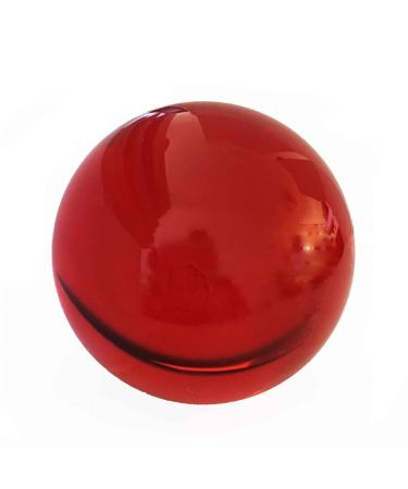 Natural Crystal Rough Natural Crystal Natural Celestite Quartz Crystal Cluster for Home Decoration Crystal Stone (Size : 1-5g) (Color : Rojo Size : 30mm) 30mm Red