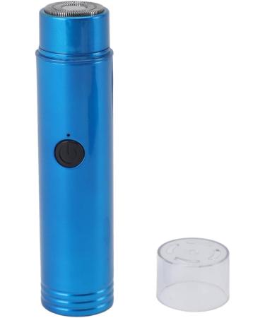 Electric Beard Trimmer Mini Beard Trimmer for Long Standby Smooth Shaving USB Rechargeable Precision Compact Head for Daily Use Travel (Blue) - Buy Online on GoSupps.com