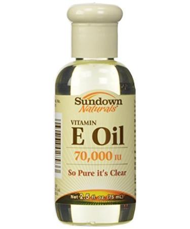 Sundown Naturals Pure Vitamin E Oil 70 000 Iu 2.5 Oz