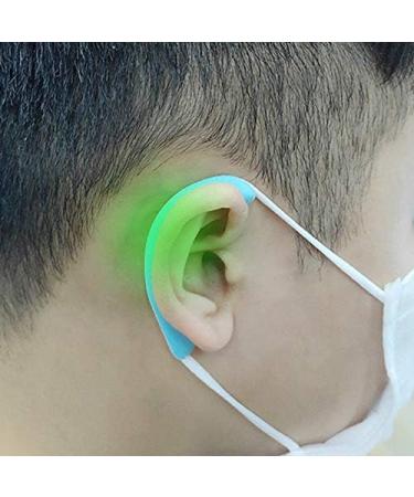 Oikabio 6 Pairs Universal Mask Hearing Protection | Reusable Silicone Earmuffs & Comfortable Ear Hooks for Optimal Comfort - Buy Online on GoSupps.com