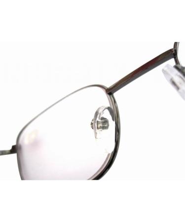 Shop Eyekepper Metal Frame Reading Glasses - 4 Pack Gunmetal +2.75 | Spring Hinge Design for Comfort - Buy Online on GoSupps.com