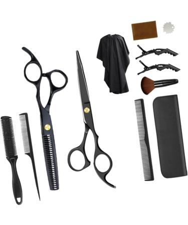 NOLITOY Hair Clippers Kit - Professional Hairdressing Tools for Perfect Haircuts - Black Outfit Accessories - Buy Online on GoSupps.com