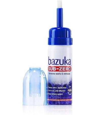 Bazuka Sub Zero Warts & Verucca - 12 Applications (50ml) - Pack of 2 - Buy Online on GoSupps.com