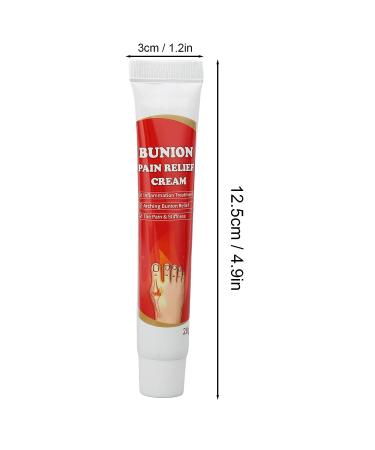 Rheumatic Cream for Bunion Relief | Soothing Ointment for Toe, Wrist, and Ankle Joints - 20G - Buy Online on GoSupps.com