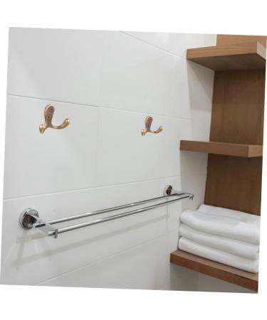 Alipis 6 Pcs Coat Hook Heavy Duty Coat Hangers Towel Hangers Hat Hook Copper Wall Hanger Copper Hook Metal 6.4X4.3CMx2pcs As Shownx2pcs - Buy Online on GoSupps.com
