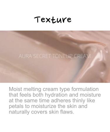AHC Aura Secret ToneUp Cream 50ml + Natural Perfection Suncushion Puff Set | UV Protection SPF30/PA - Buy Online on GoSupps.com