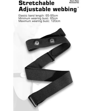 NTCPEFY Heart Rate Monitor - Wireless Chest Strap & Bracelet for Accurate Fitness Tracking - Buy Online on GoSupps.com