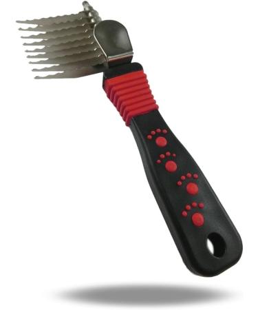 OFKPO Pet Dematting Comb - Detangling Tool for Dog Cat Grooming - Buy Online on GoSupps.com