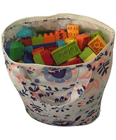 MOM & BAB Wet Bags 13.5"Wide X 18"High| Water & Odor Resistant Bag |Masks Odors| Washable & Reusable | For: Soiled Scrubs Cloth Diaper Daycare Wipes Towels Soiled Clothing Swimsuits (Unicorn/Floral) - Buy Online on GoSupps.com