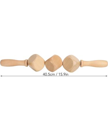 Wood Cellulite Massager | Deep Tissue Relaxation & Fascia Pressure Point Relief for Men & Women - Buy Online on GoSupps.com