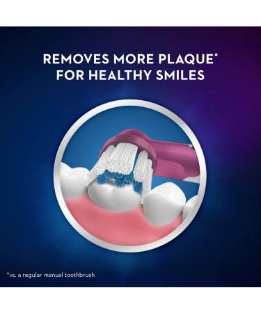 Oral-B Kids Rechargeable Electric Toothbrush with Disney Princess - Ages 3+ | Fun Oral Care! - Buy Online on GoSupps.com