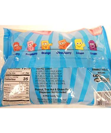 PEZ Candy Refill Rolls 11 oz Variety Bag - 35 Full Rolls - Buy Online on GoSupps.com